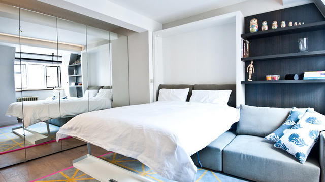 5 genius tricks for small-space living