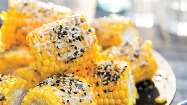 Summer Grilling, The Great Outdoors Cookbook, and Chino Farms