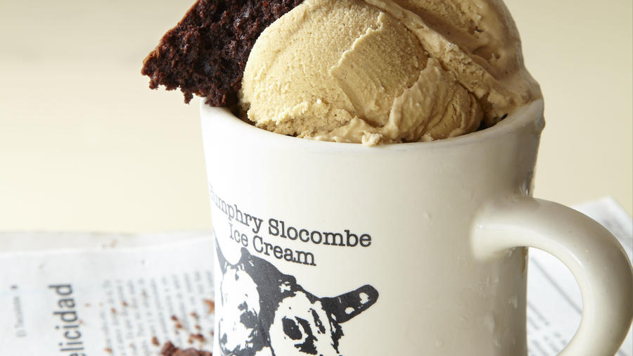 Super tempting ice cream flavor: Bourbon and cornflakes