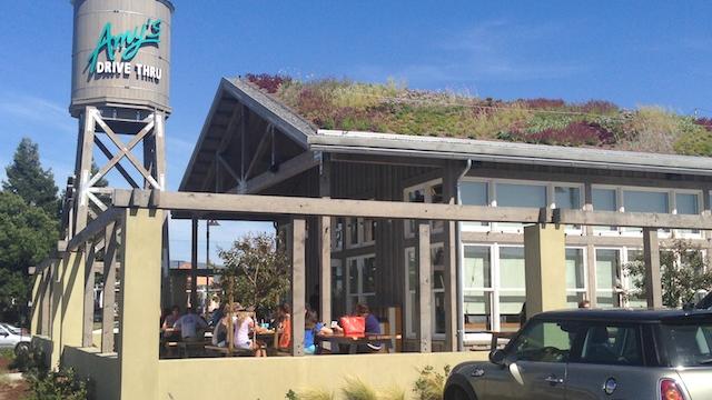 Fast food’s new vegetarian oasis: Amy’s Drive Thru