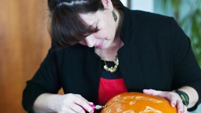 Designer Pumpkins, Northwest-Style