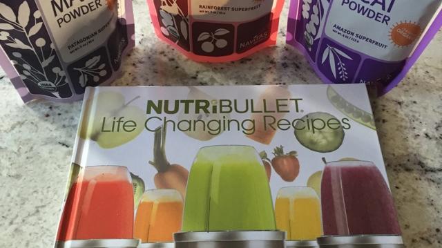 Eat Fresh, Day 2: Juicing with Superfoods