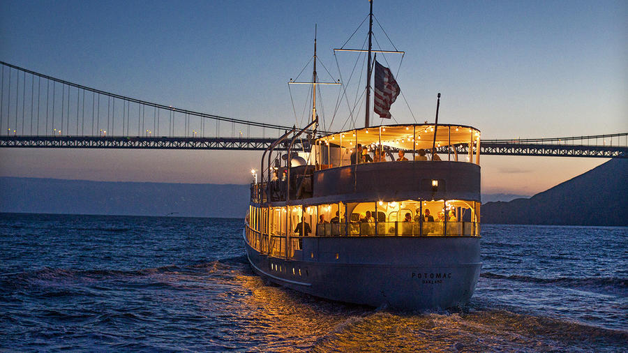 President Roosevelt's "Floating White House": SF Bay's Top Cruise?