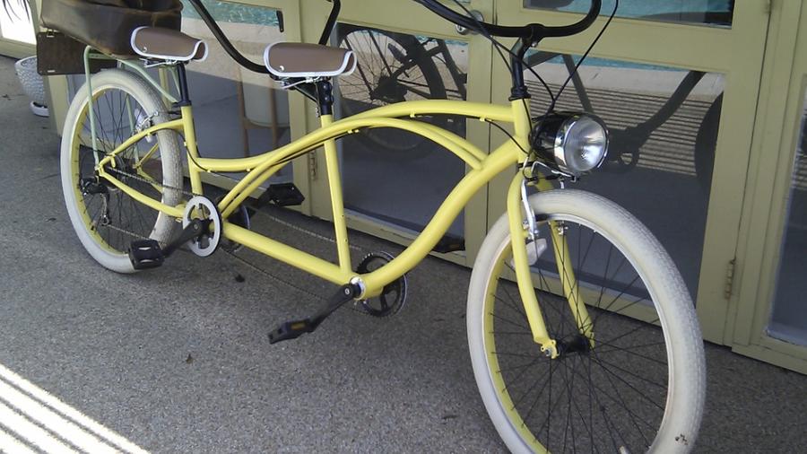 Getting around—SoCal style