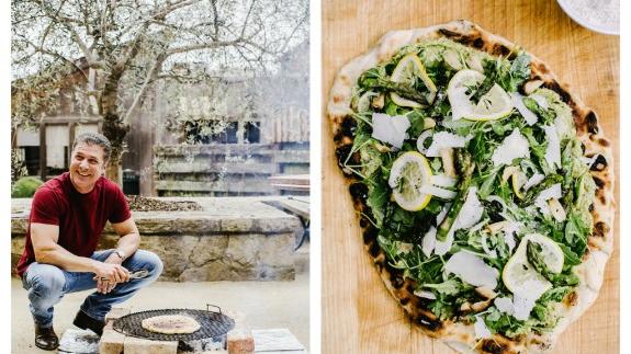 The Path to Grilled Pizza, with Michael Chiarello