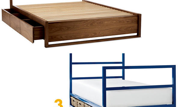 modern beds with smart