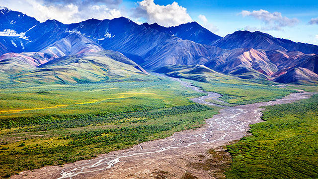 In Alaska, Obama renames Mount McKinley to Denali