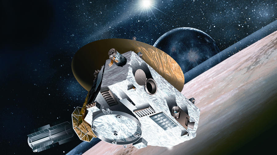 Get a peek at Pluto, the West’s own planet
