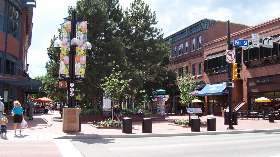 Fall Road Trip, Day 2: Explore downtown Boulder