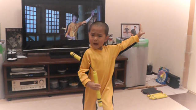 Is this the next Bruce Lee?