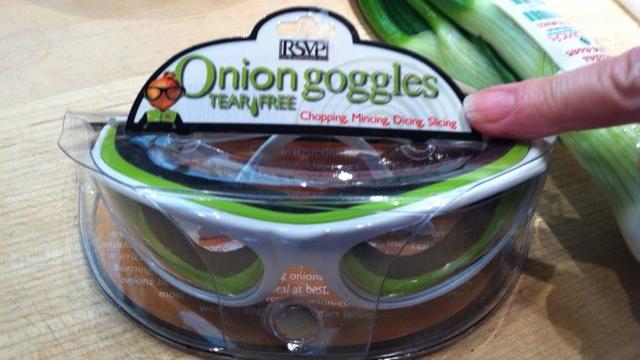 Goggles for Grilling