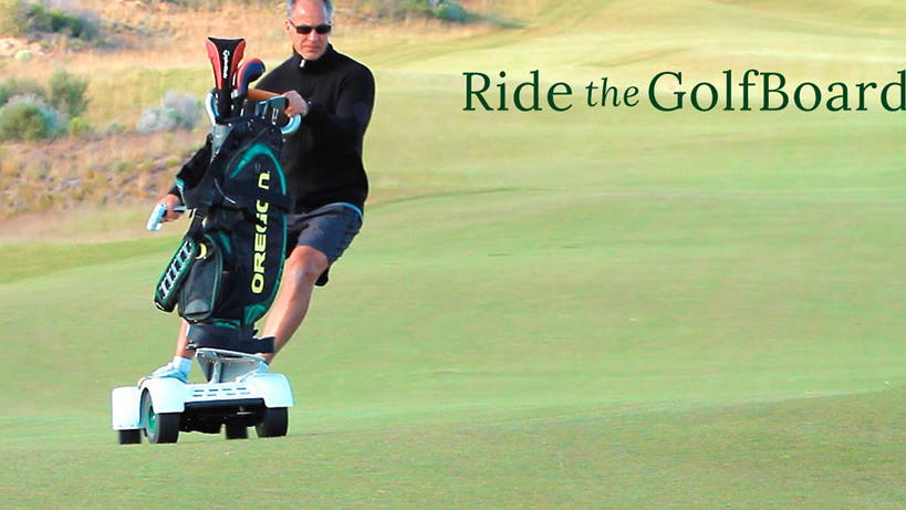 Introducing the GolfBoard