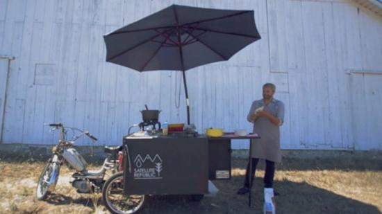 (Not) Your Run of the Mill Food Cart