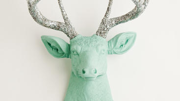 Affordable art for the quirky color lover