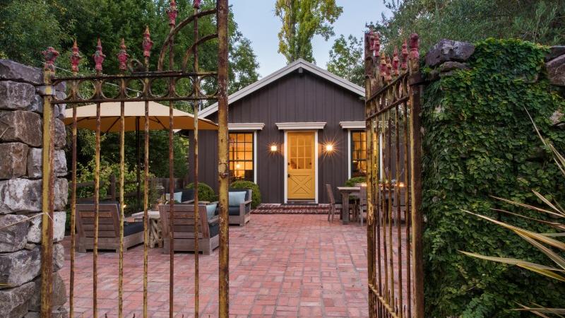 A Small Home With Big Style in Sonoma