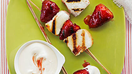 You Can Grill That? Strawberry Shortcake