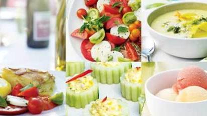 It’s time for the feast: Here’s the menu we made from our garden