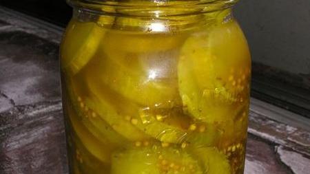 Home-Grown Zucchini Pickle