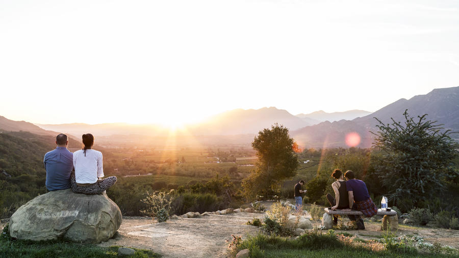 Where to Find the Prettiest Sunsets in SoCal: Ojai