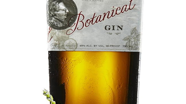 Shaking up Gin for Dad’s Day