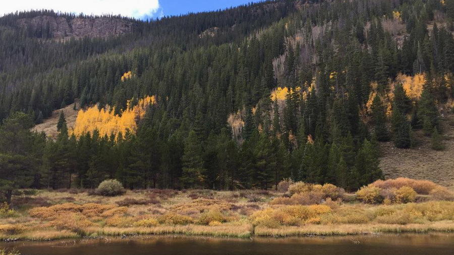 Fall Road Trip, Day 4: Sights along I-70 from Boulder to Utah