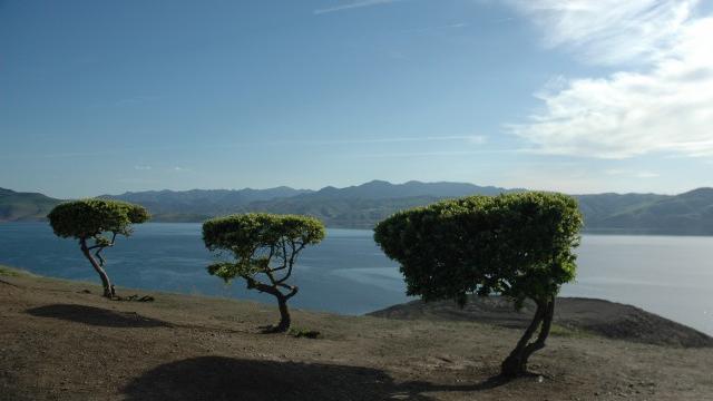 Despite the drought, some lakes are full