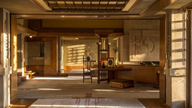 The Hollyhock House is back, and better than ever
