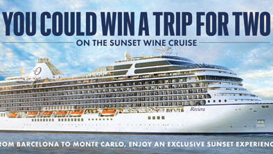 Last Chance to Win a Sunset Wine Cruise!