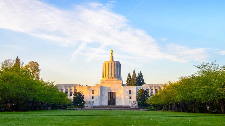 Salem, by Land and by Water Sunset Magazine