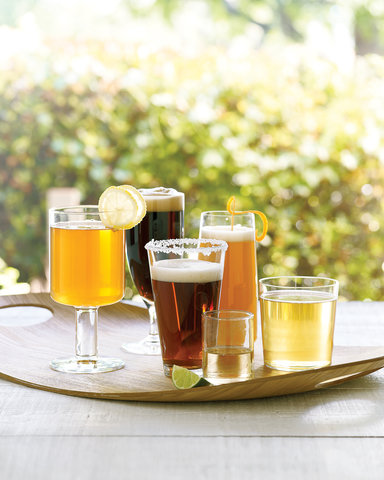 Wine & Beer Pairings - Sunset Magazine