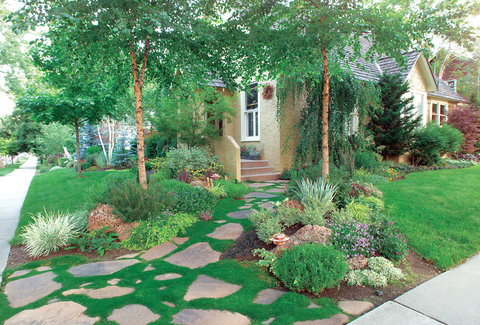 One garden, two looks - Sunset Magazine