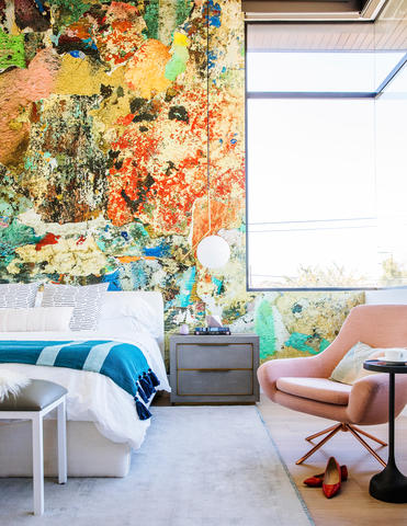 How to Incorporate Colorful Art into Your Home - Sunset Magazine
