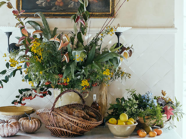 3 tips for Thanksgiving flower arrangements