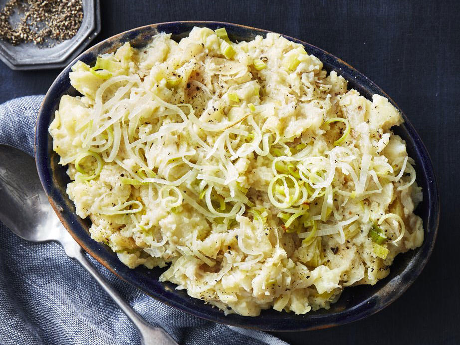 Mashed Potatoes with Melted Leeks Recipe Sunset Magazine