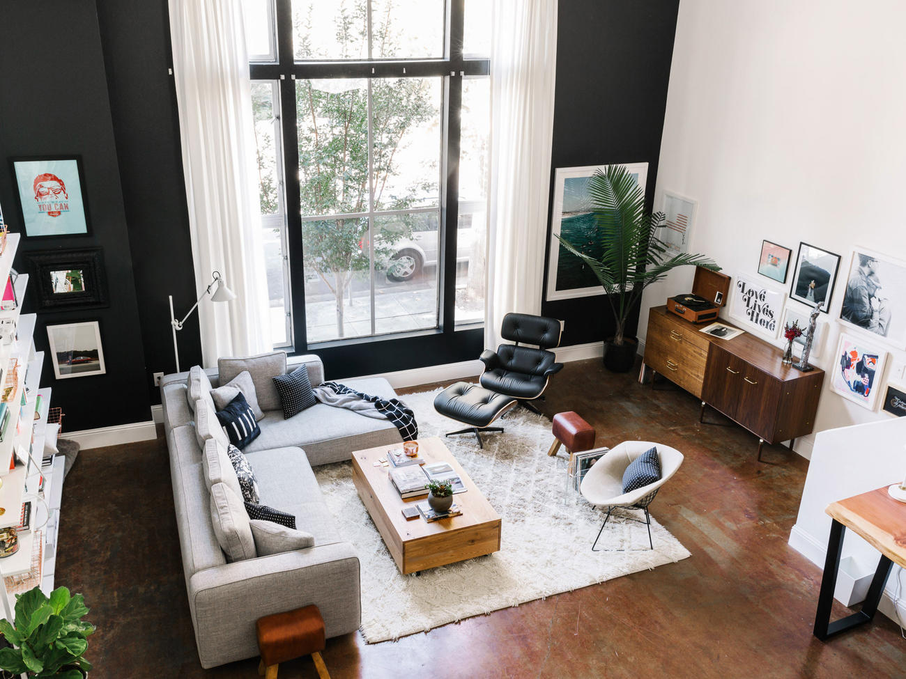 7 Steps to Make Your Living Room #instagramready