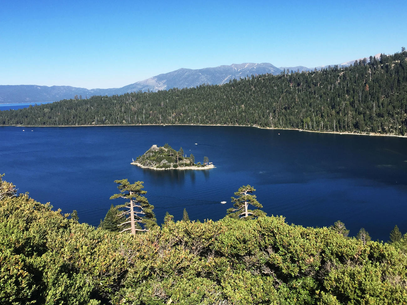 Camping and hiking at D.L. Bliss and Emerald Bay