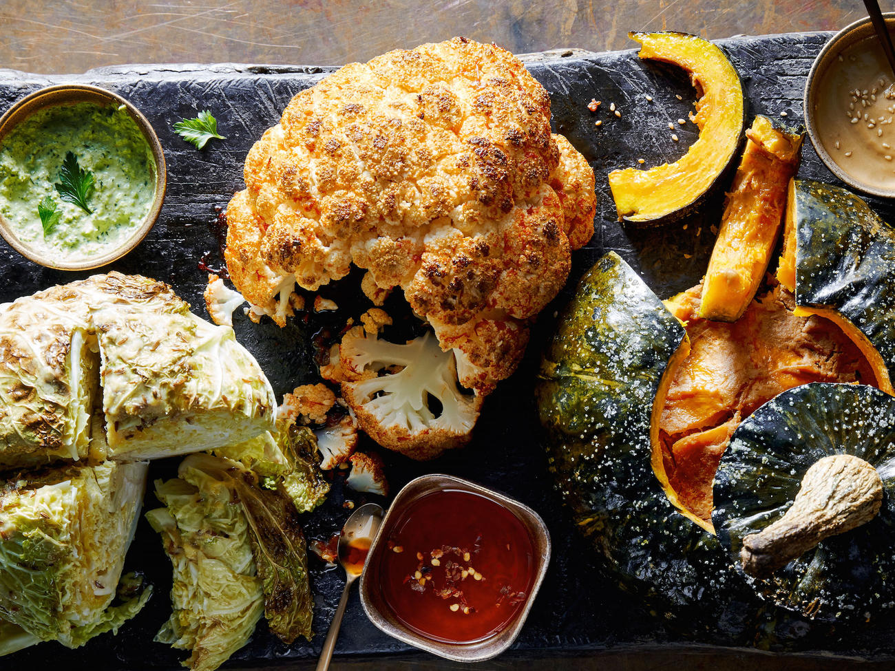 Platter of Roasted Whole Vegetables Recipe – Sunset Magazine