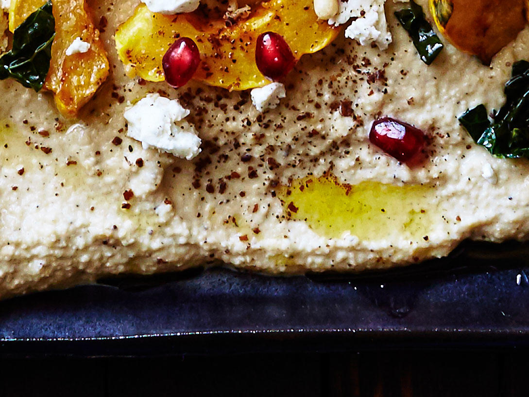 Sumac Hummus Recipe – Sunset Magazine