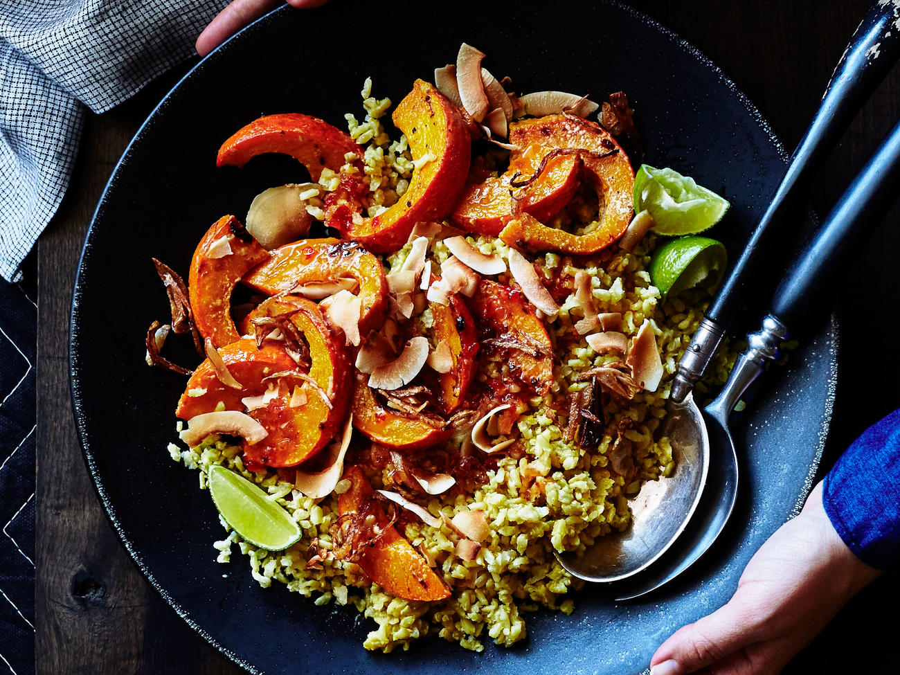 Sweet and Spicy Red Kuri Squash Bowl Recipe – Sunset Magazine