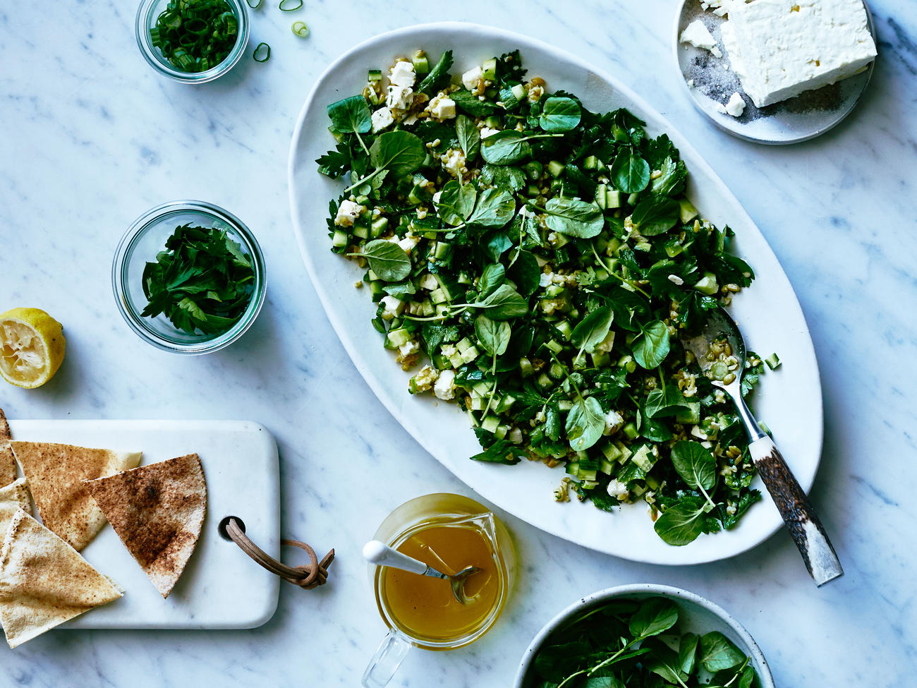 Freekeh Tabbouleh Recipe – Sunset Magazine