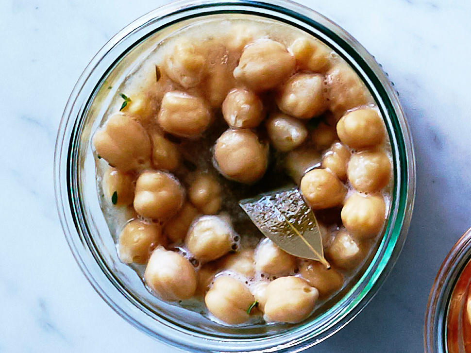 Herbed Chickpeas Recipe – Sunset Magazine