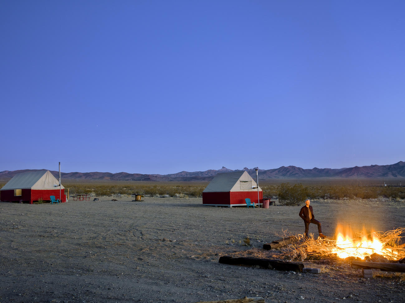 Got $5 Million? You Could Own This Sustainable “Ghost Town” in the Mojave Desert