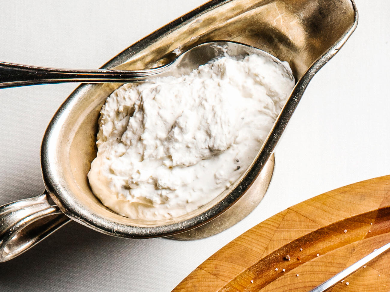 Whipped Horseradish Sauce Recipe Sunset Magazine