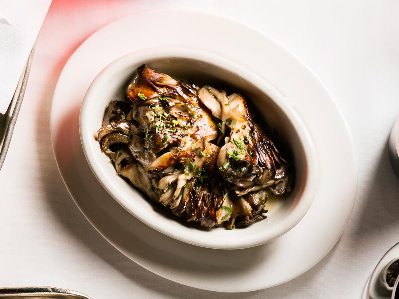 Maitake Mushrooms with Thyme and Sherry Recipe Sunset Magazine