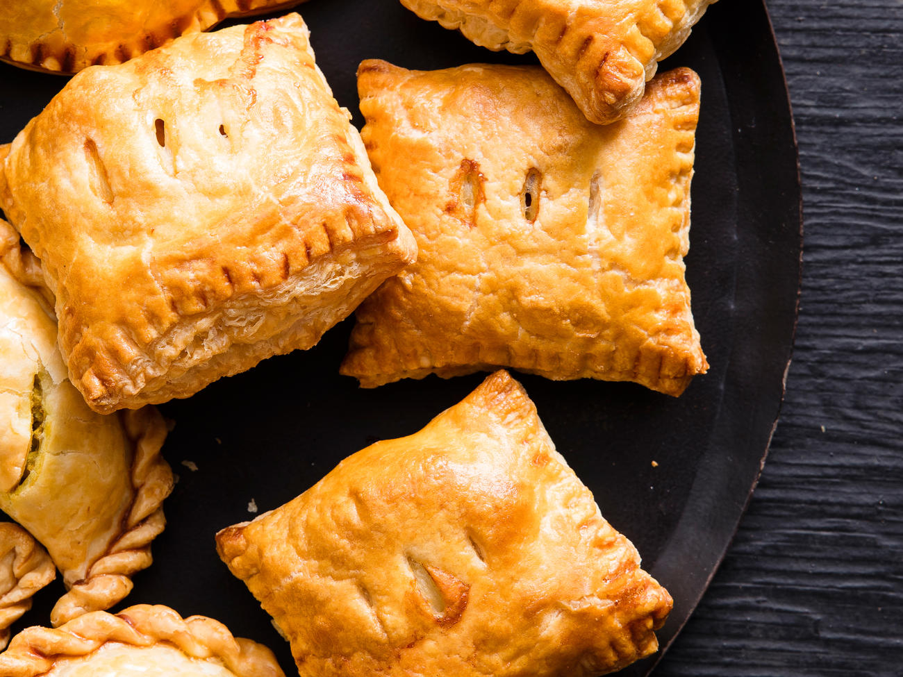 Halloween Ham and Cheese Hand Pies Recipe Sunset Magazine