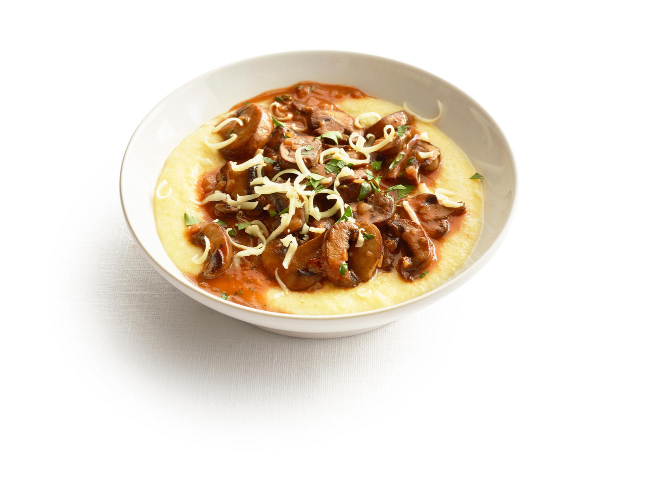 Mushroom Ragout with Cheddar Polenta Recipe – Sunset Magazine