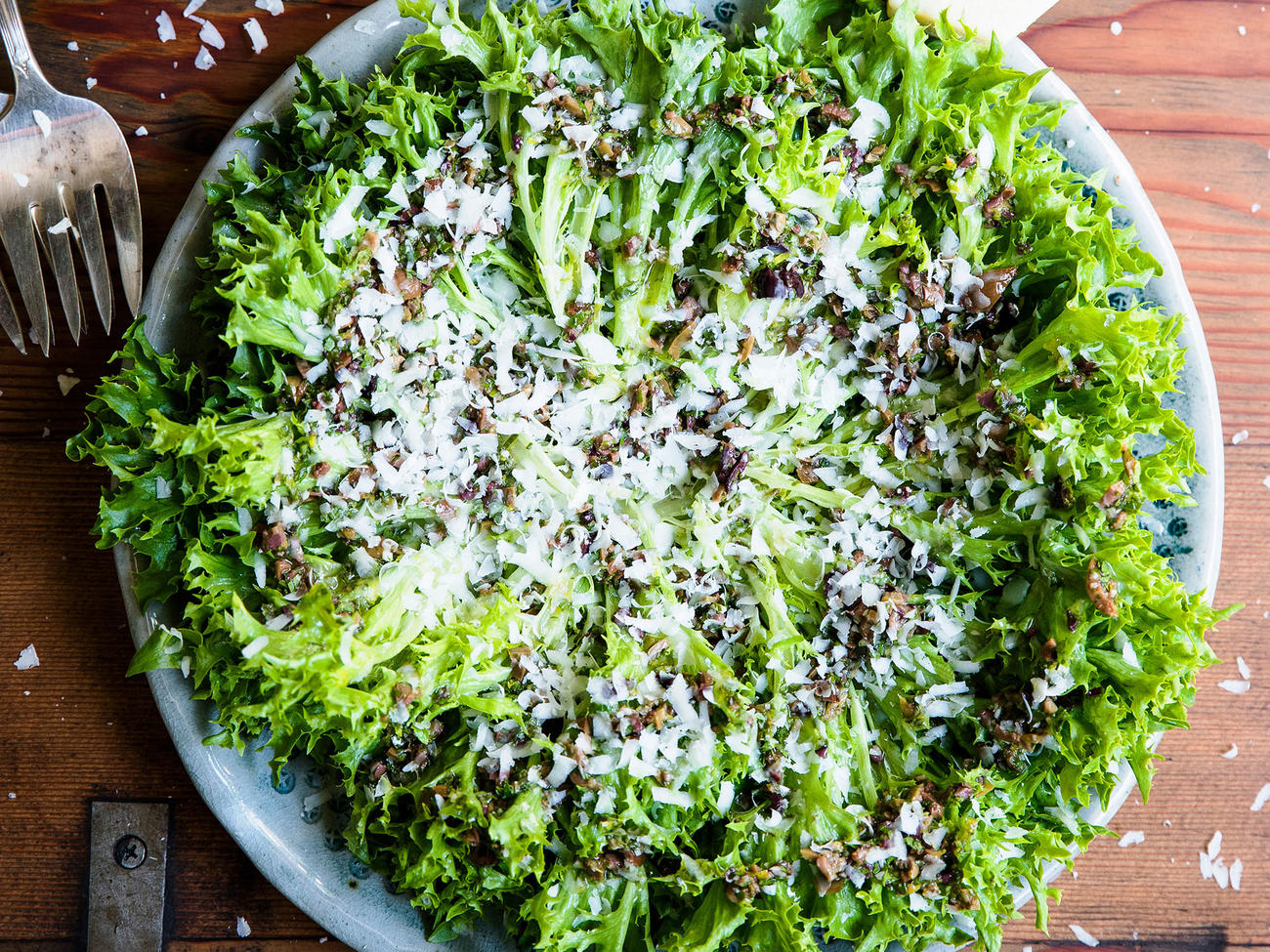 Basic Green Salad with Vinaigrette