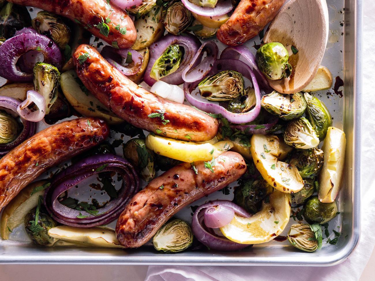 5 Sheet Pan Dinners to Cook This Week