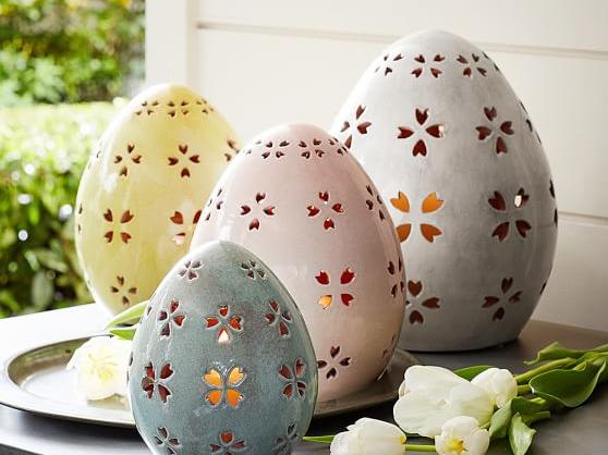 easter decorating ideas - Google Search  Spring easter decor, Contemporary  holiday decor, Pottery barn easter