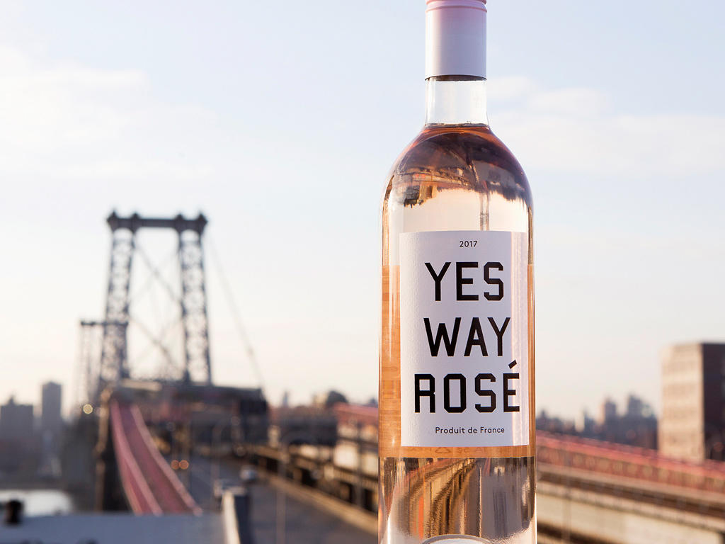 Millennial-Friendly Yes Way Rosé Introduces Its First Bottle